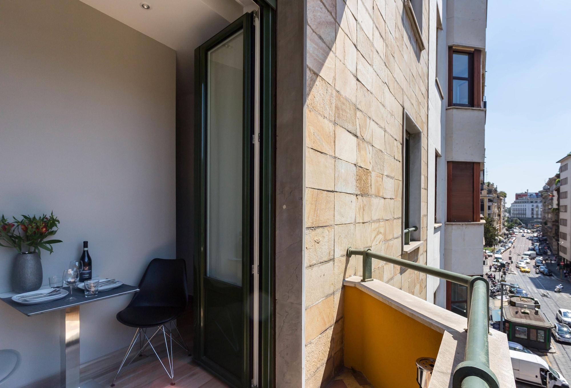 Aparthotel Durini Μιλάνο Εξωτερικό φωτογραφία