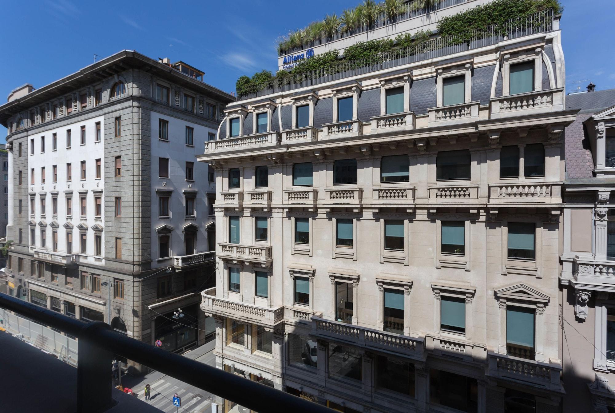 Aparthotel Durini Μιλάνο Εξωτερικό φωτογραφία