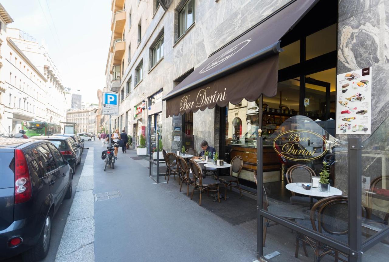Aparthotel Durini Μιλάνο Εξωτερικό φωτογραφία